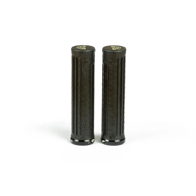 Renthal Grips - Single Collar Traction Lock-On Ultratacky compound in Black-1