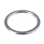 Dia-Compe Headset Spacers  1-1/8 x 2mm in Silver