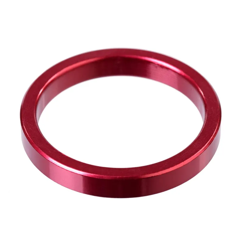 Dia-Compe Headset Spacers  1-1/8 x 5mm in Red