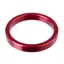 Dia-Compe Headset Spacers  1-1/8 x 5mm in Red