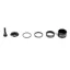 Renthal Top Cap and Spacer Kit in Black
