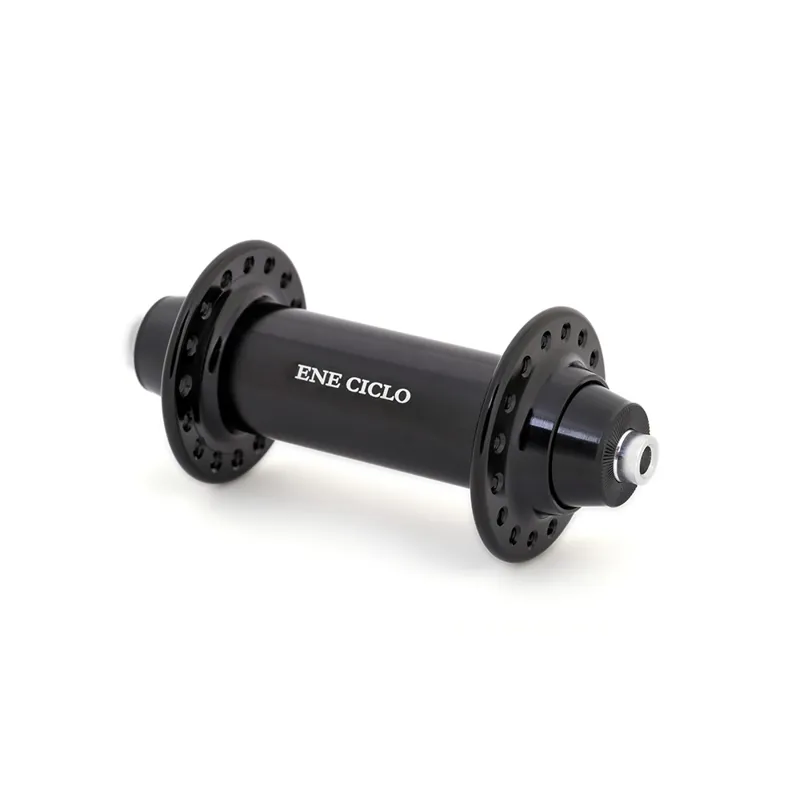 ENE Front Road Hub Black 32h