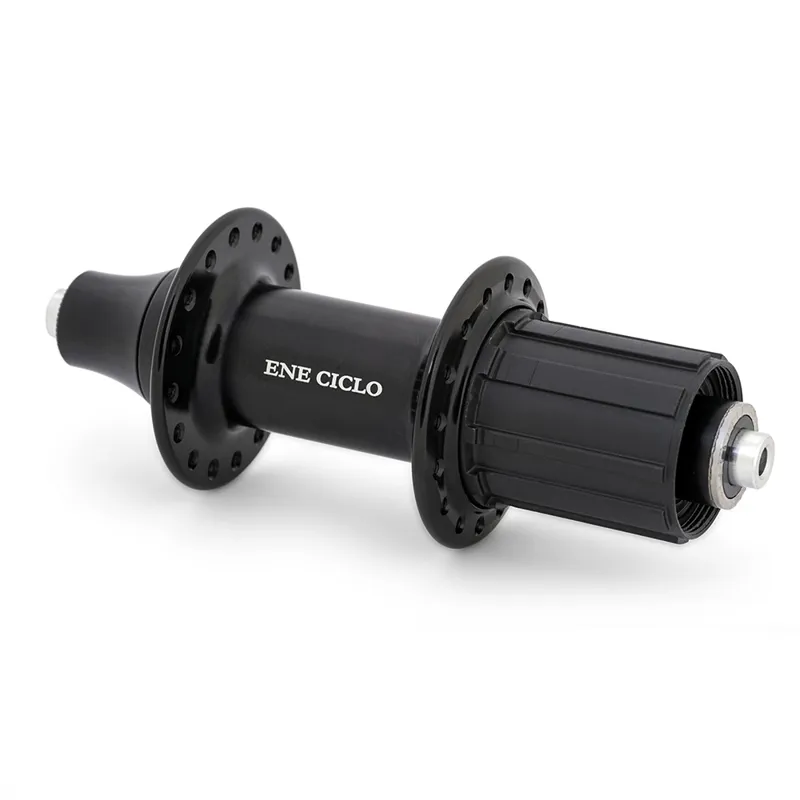 ENE Rear Road Hub Black 32h