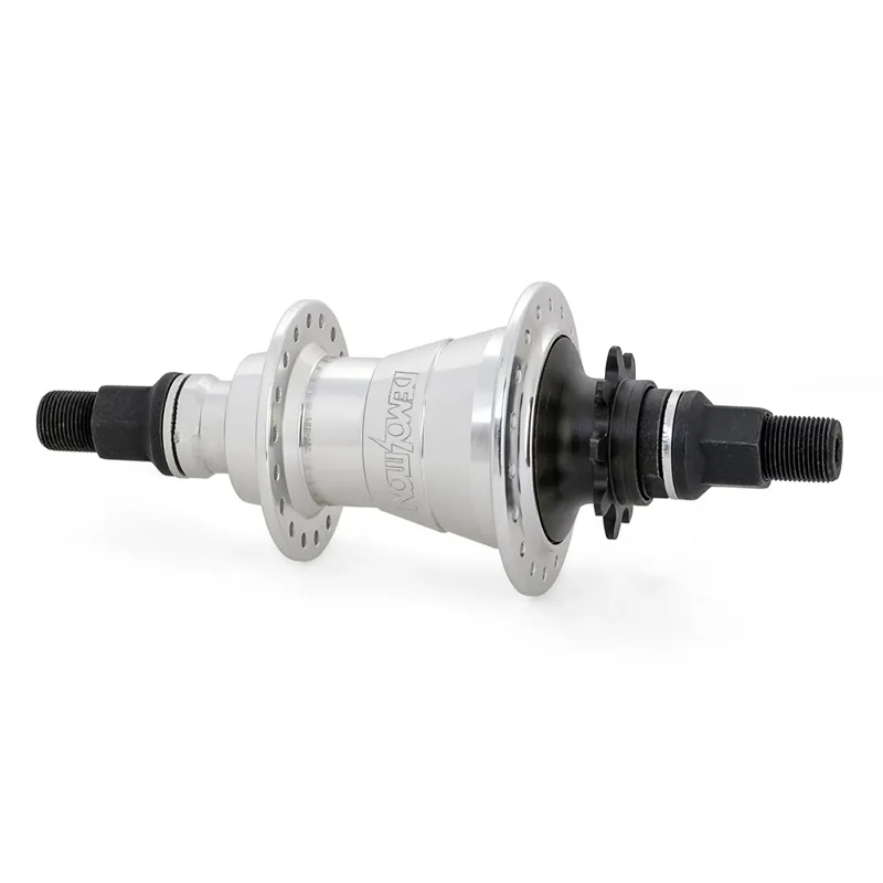 Demolition BMX Whistler Cassette Hub - Silver-1