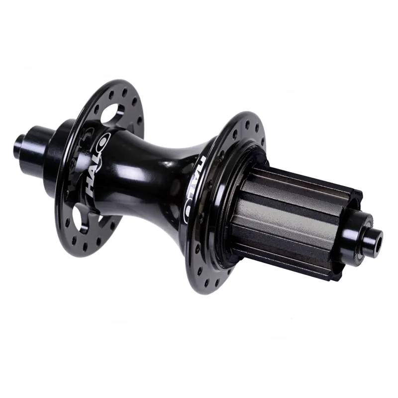 Halo RO 6Drive 32-hole Hub in Polished Black