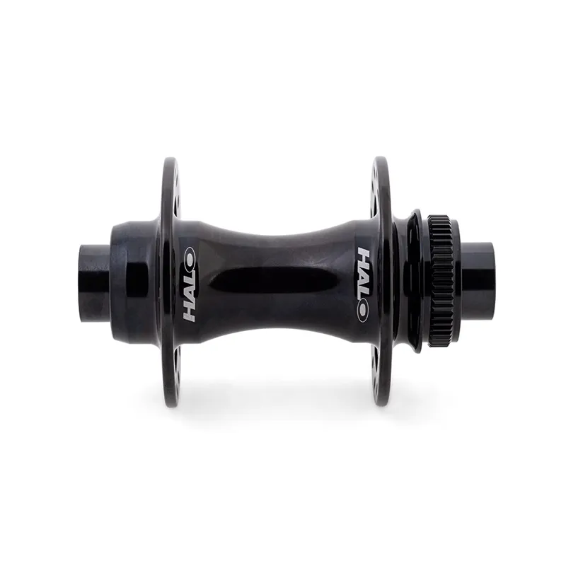 Halo MTC Boost Front Hub in Black - 28H or 32H-1