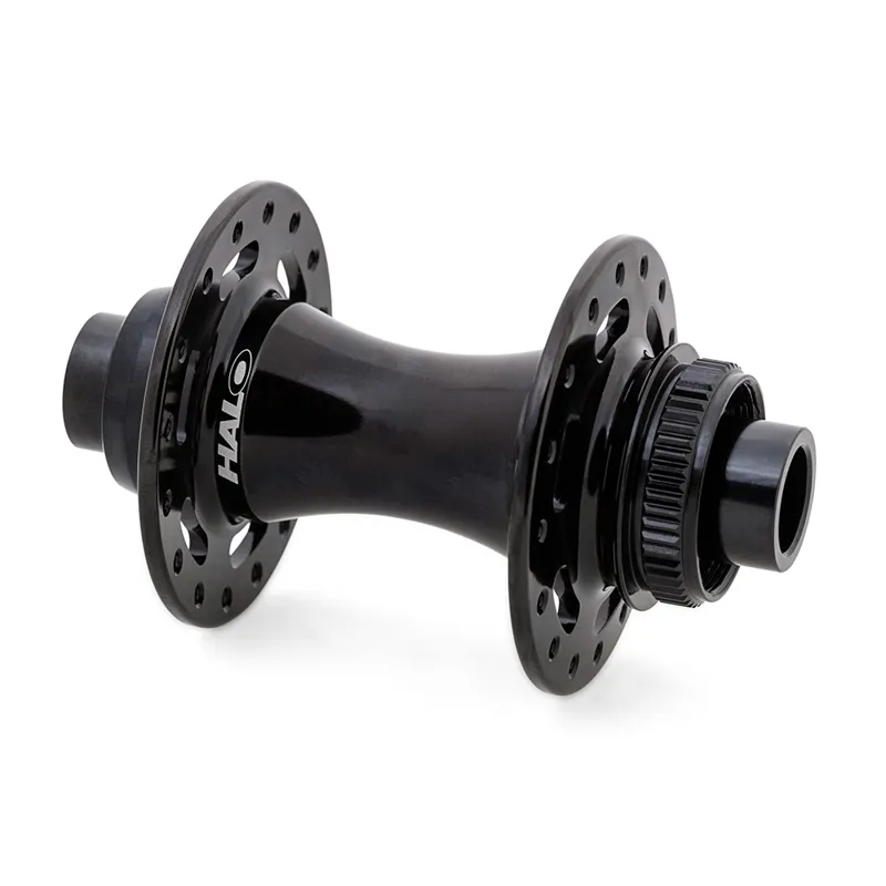 Halo MTC Boost Front Hub in Black - 28H or 32H