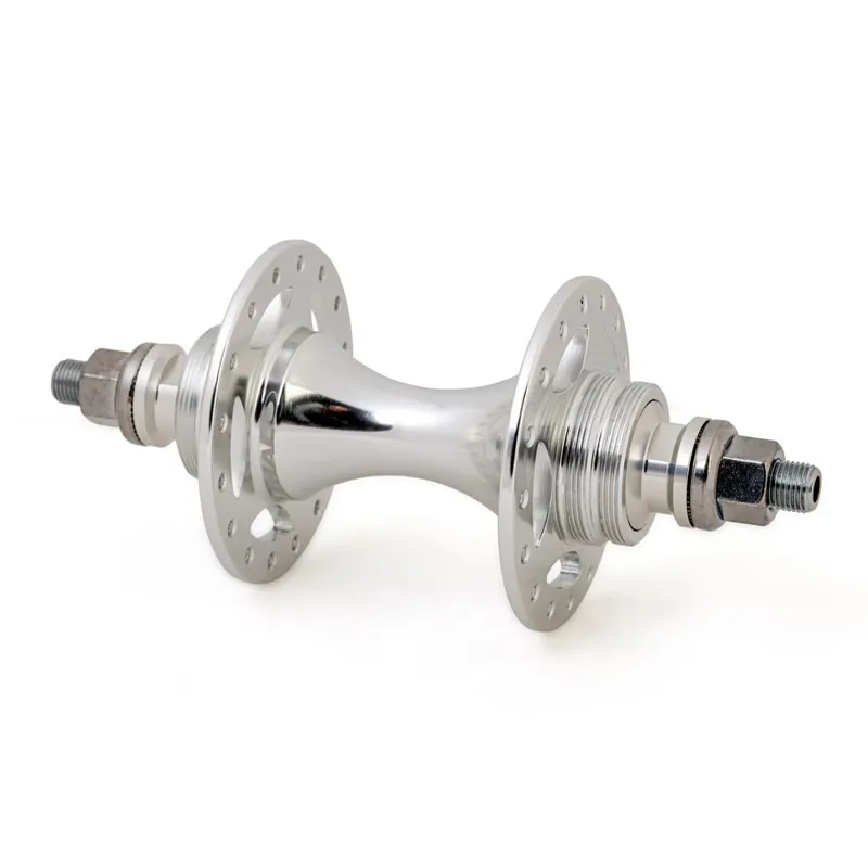 Halo TK Rear Hub in Silver - Double Fixed