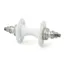 Halo TK Rear Hub in White - Fixed/Freewheel 32H