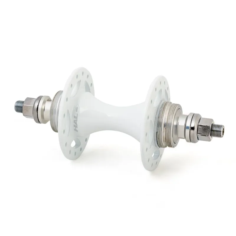Halo TK Rear Hub in White - Double Fixed-2