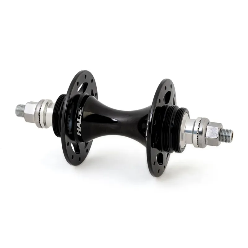Halo TK Rear Hub in Black - Double Fixed-2