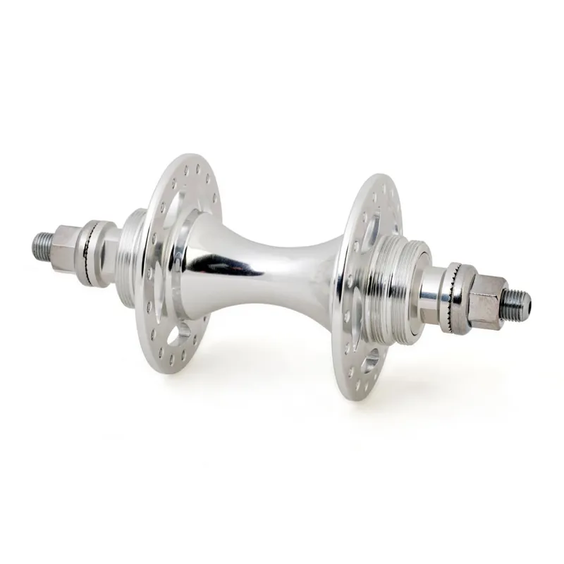 Halo TK Rear Hub in Silver - Double Fixed-1