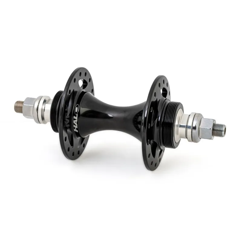 Halo TK Rear Hub in Black - Fixed/Freewheel 32H
