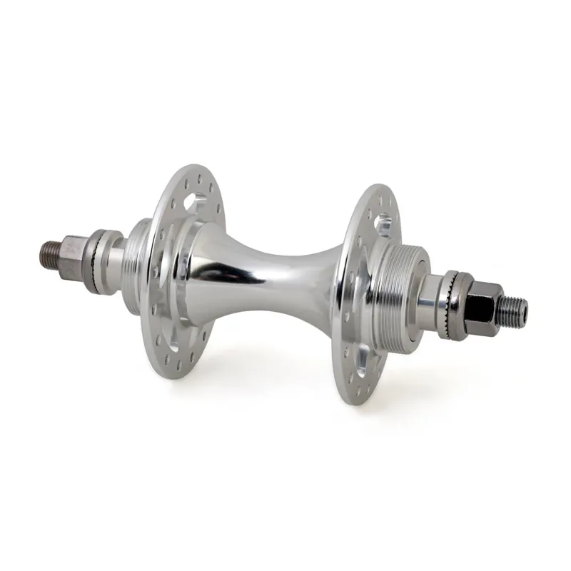 Halo TK Rear Hub in Silver - Fixed/Freewheel 32H