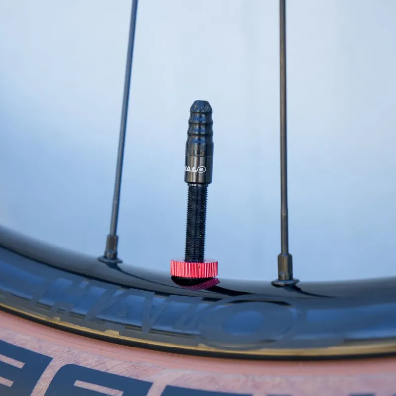 Halo Hi Flow Tubeless Valves 44mm in Black-5