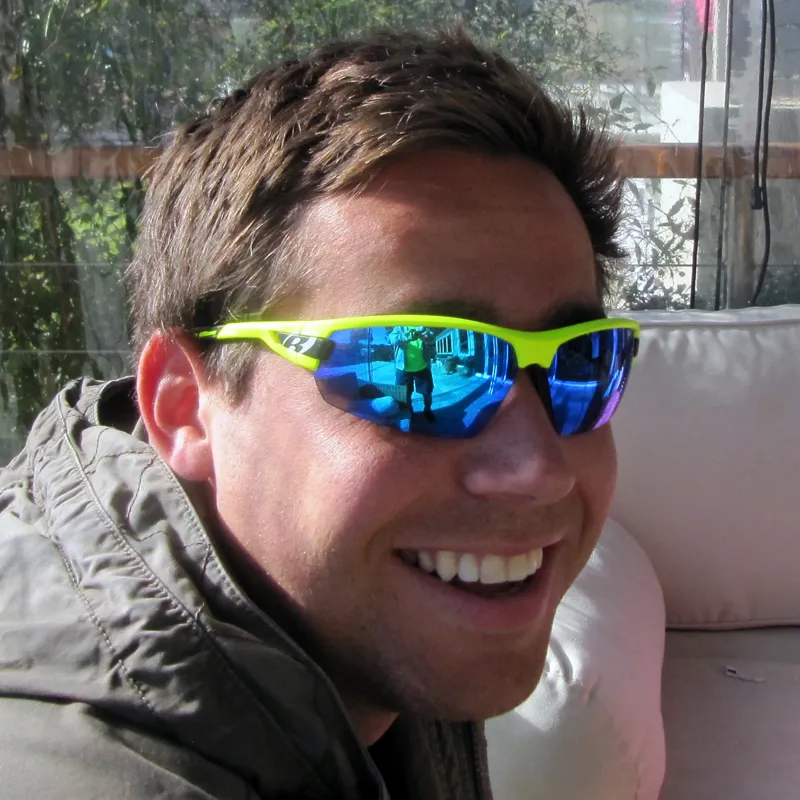 BZ Optics PHO Mirrored Glasses - Blue lens in Yellow-1