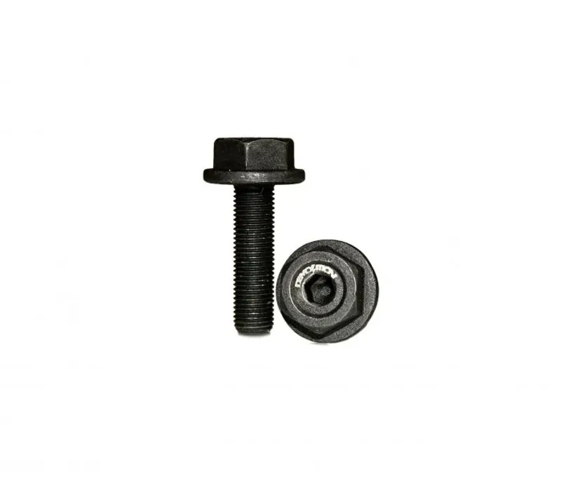 Demolition BMX Whistler Hub Spares Black front bolts-1