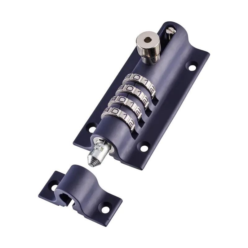 Squire Combi 4 - Recodable Combination Locking Bolt-1