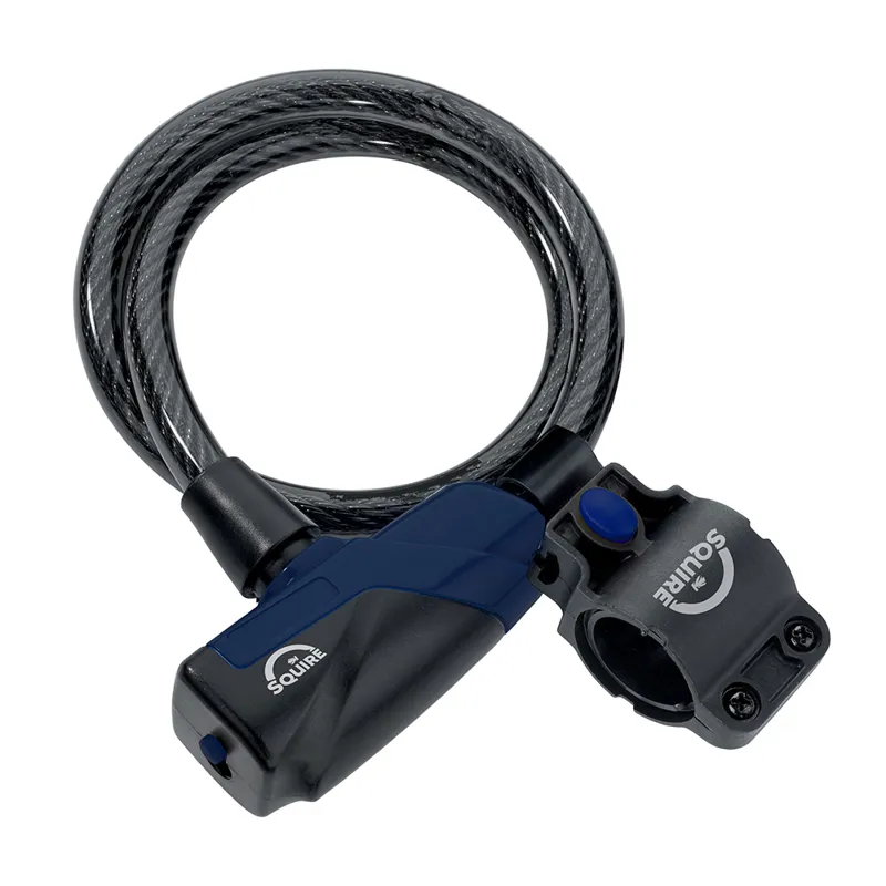 Squire Kilda 10/600 - Tough Lightweight Compact Cable Bike Lock-2