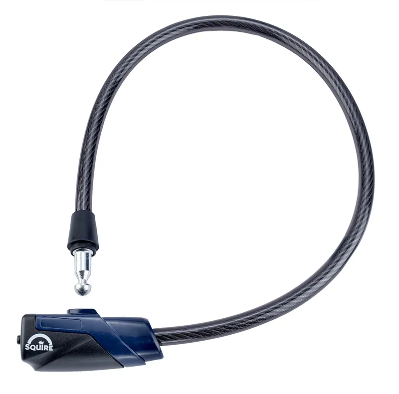 Squire Kilda 10/600 - Tough Lightweight Compact Cable Bike Lock-1