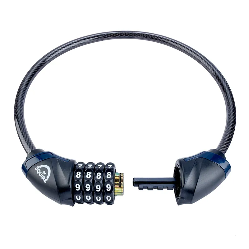 Squire Kilda Combi 10/600 - Tough Lightweight Compact Combi Cable Lock-1