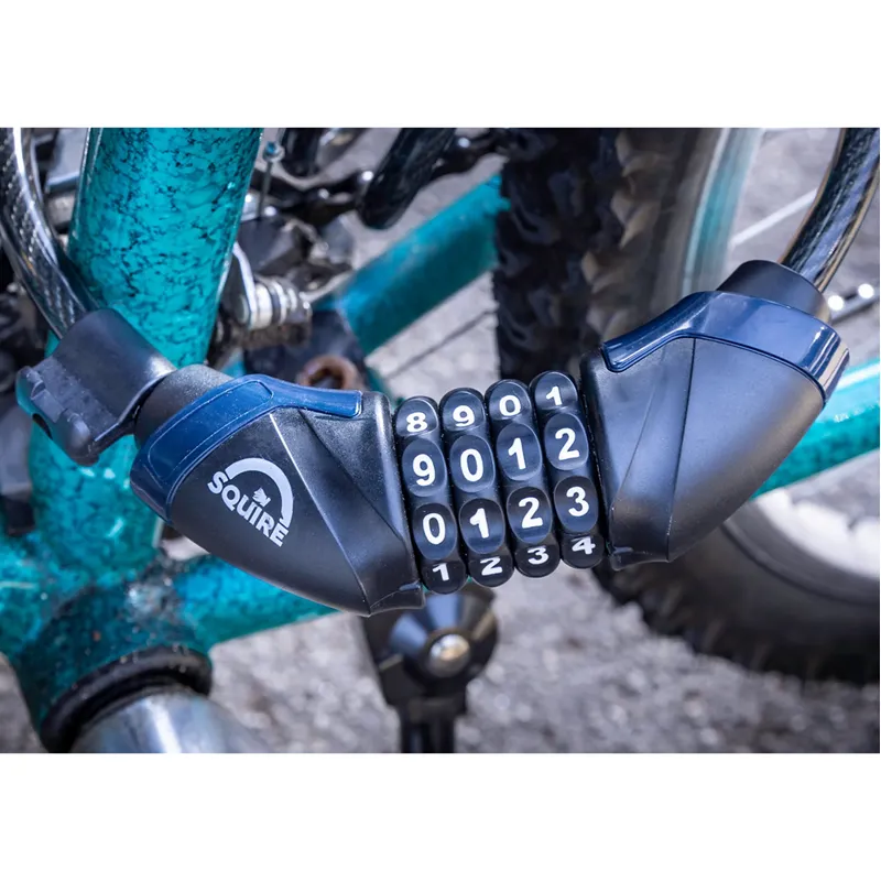 Squire Kilda Combi 10/600 - Tough Lightweight Compact Combi Cable Lock-2