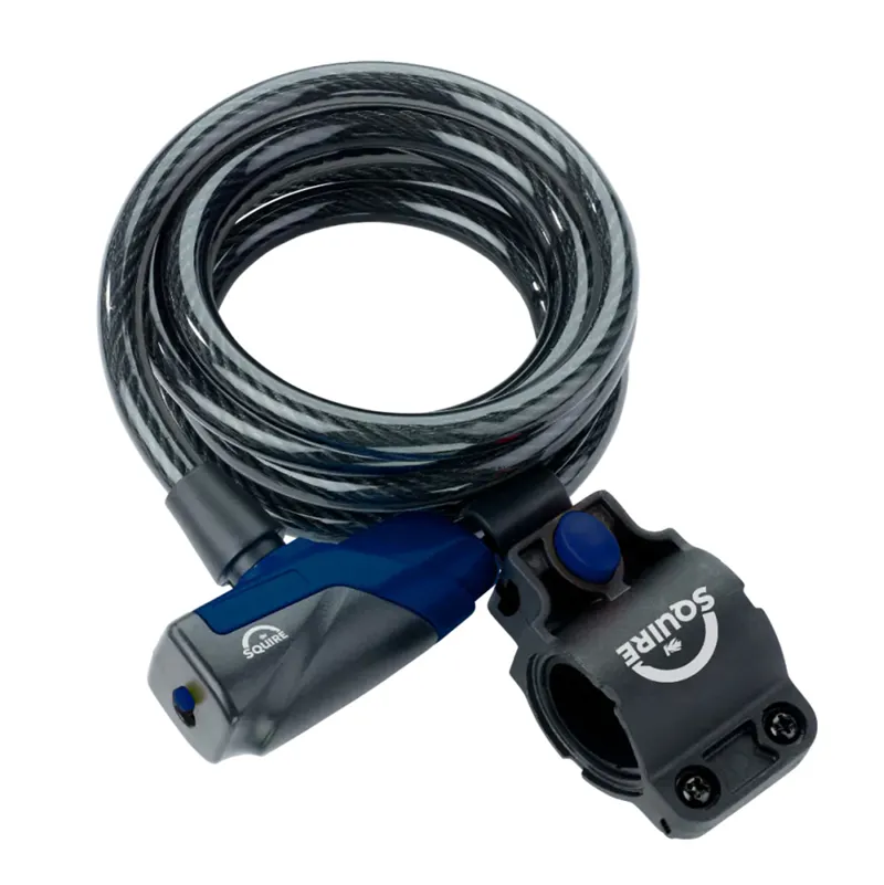 Squire Kilda 10/1800 - Tough Lightweight Cable Bike Lock-2