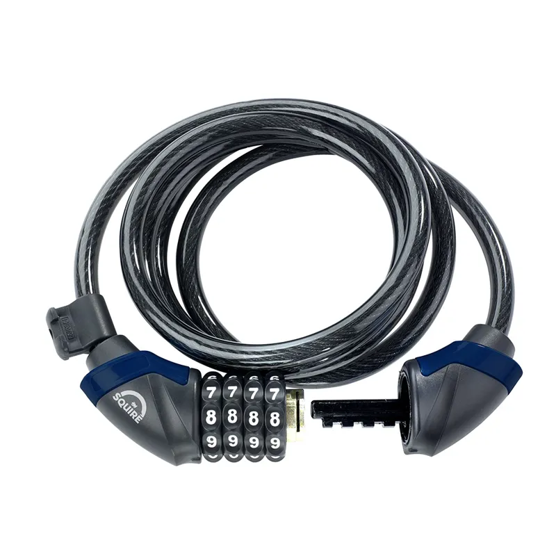 Squire Kilda Combi 10/1800 - Tough Lightweight Combination Cable Lock-1
