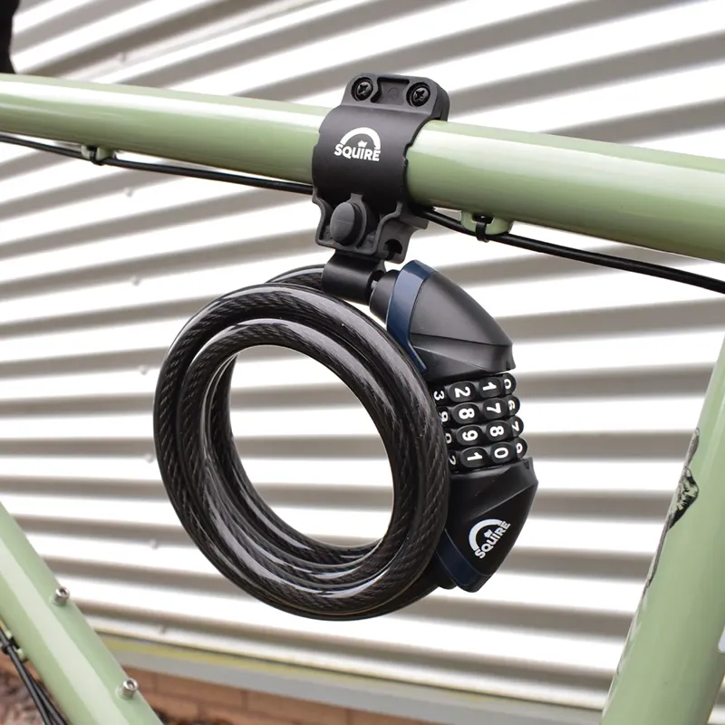 Squire Kilda Combi 10/1800 - Tough Lightweight Combination Cable Lock-3