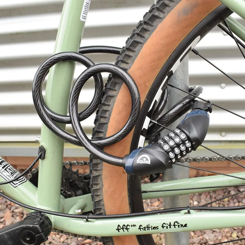 Squire Kilda Combi 10/1800 - Tough Lightweight Combination Cable Lock-4