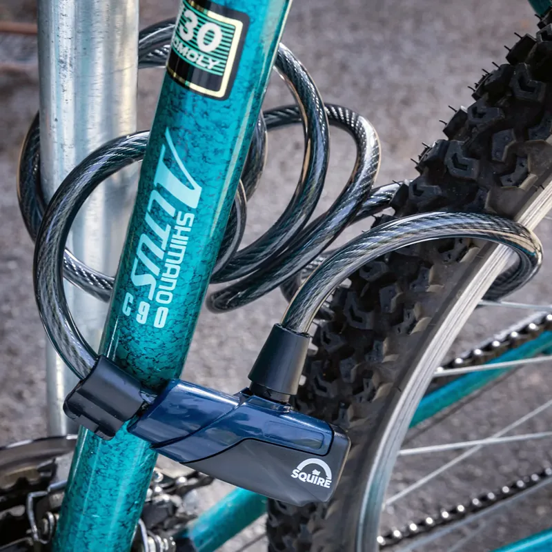 Squire Kilda 12/1800 - Tough Lightweight Cable Bike Lock-3