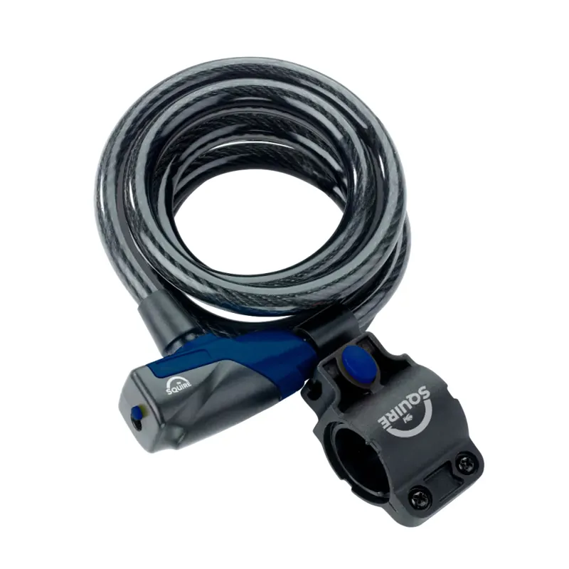 Squire Kilda 12/1800 - Tough Lightweight Cable Bike Lock-2