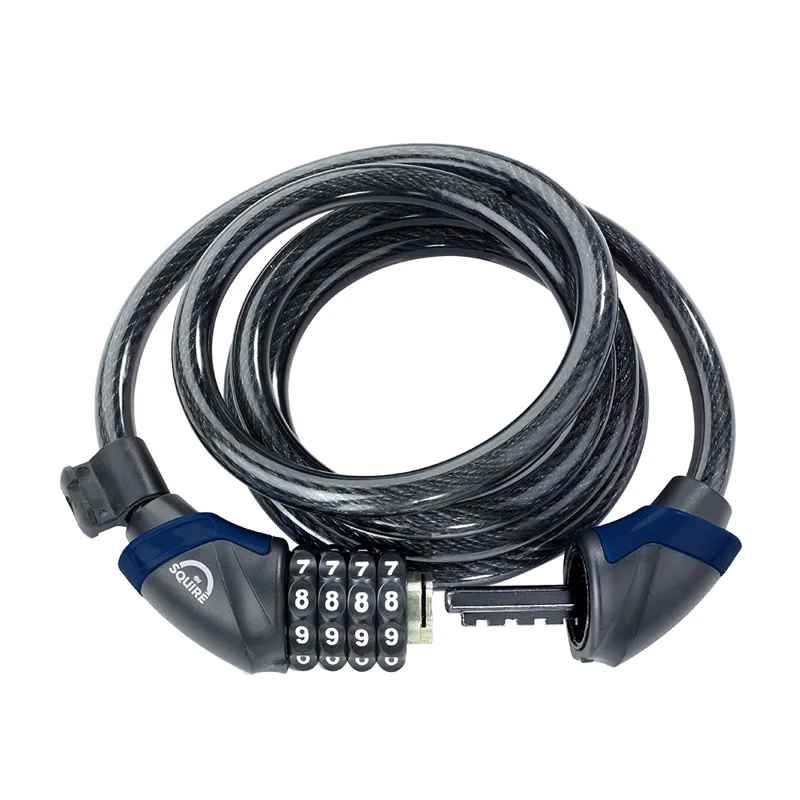 Squire Kilda Combi 12/1800 - Tough Lightweight Combination Cable Lock-1
