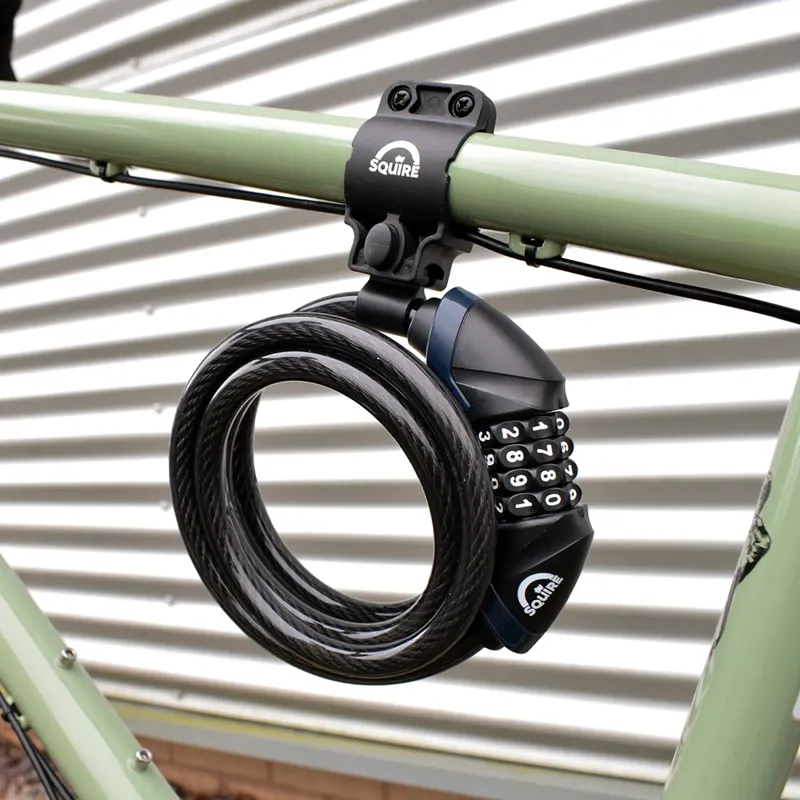 Squire Kilda Combi 12/1800 - Tough Lightweight Combination Cable Lock-3