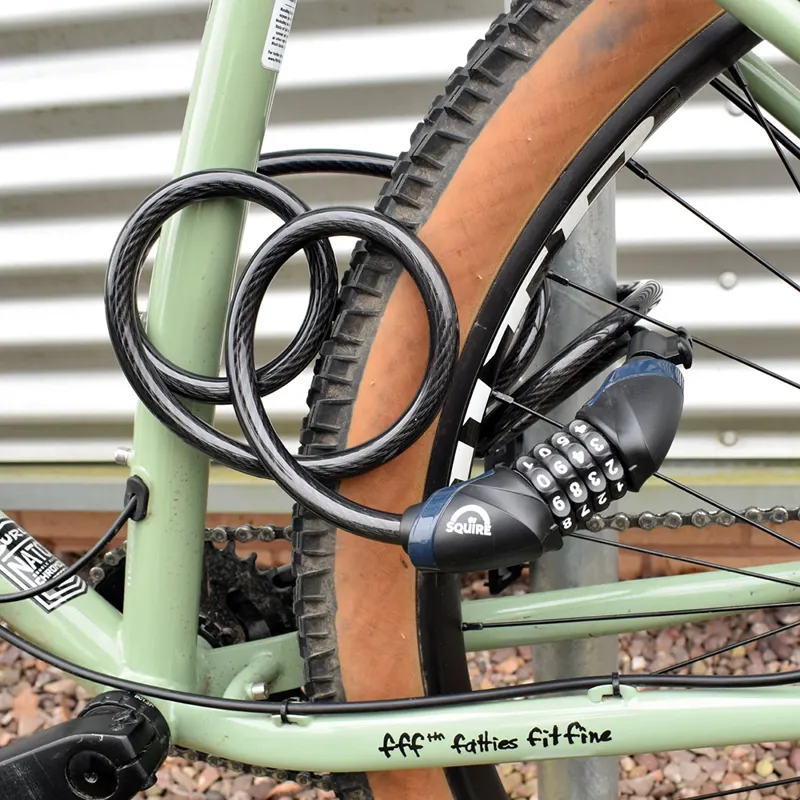 Squire Kilda Combi 12/1800 - Tough Lightweight Combination Cable Lock-4