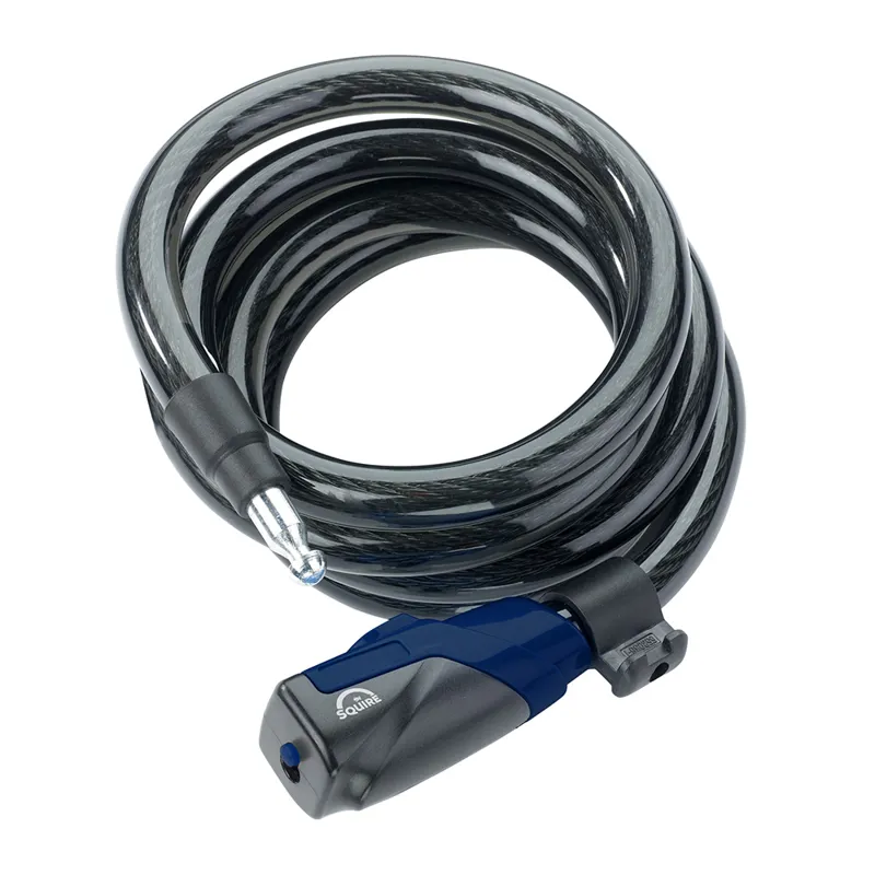 Squire Kilda 15/1800 - Robust Lightweight Cable Bike Lock-1