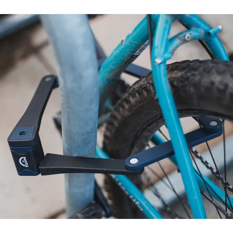 Squire Foldalok Plus - Robust Compact Folding Bike Lock-3