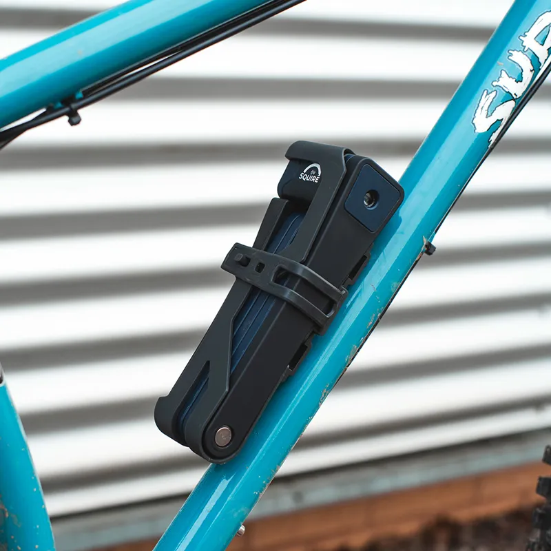 Squire Foldalok Plus - Robust Compact Folding Bike Lock-4