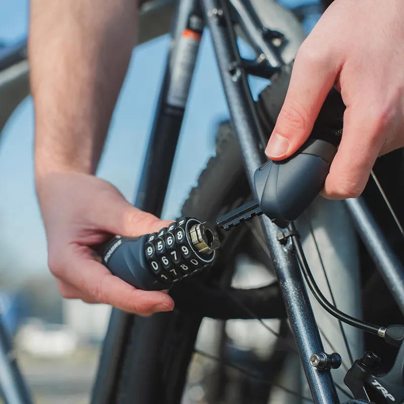 Squire Chainlok 6 - Tough and Lightweight Combination Chain Bike Lock-1