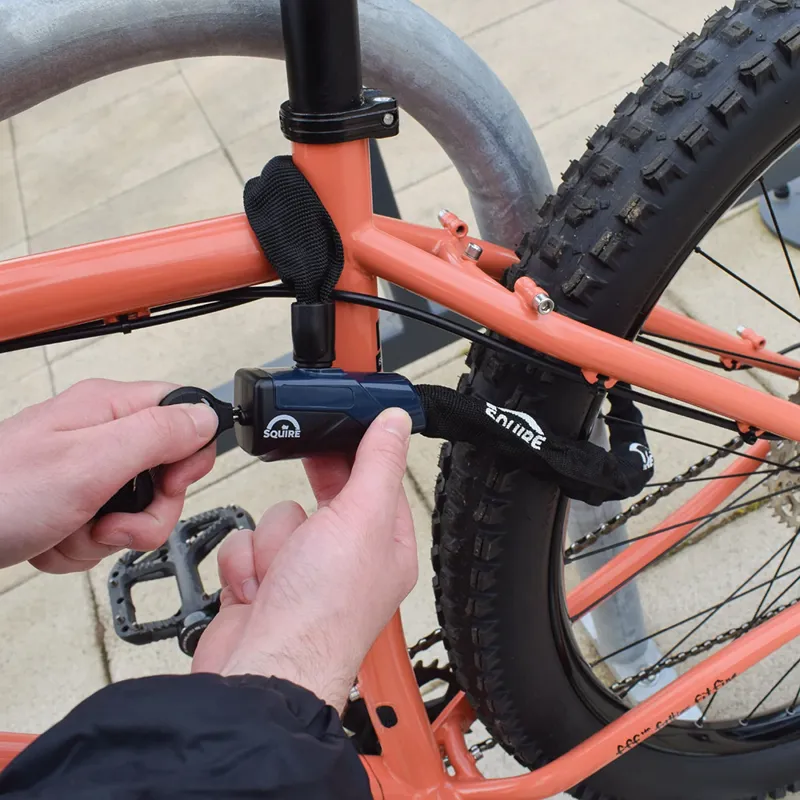 Squire Kilda CN 6/900 - Tough and Lightweight Chain Bike Lock-3