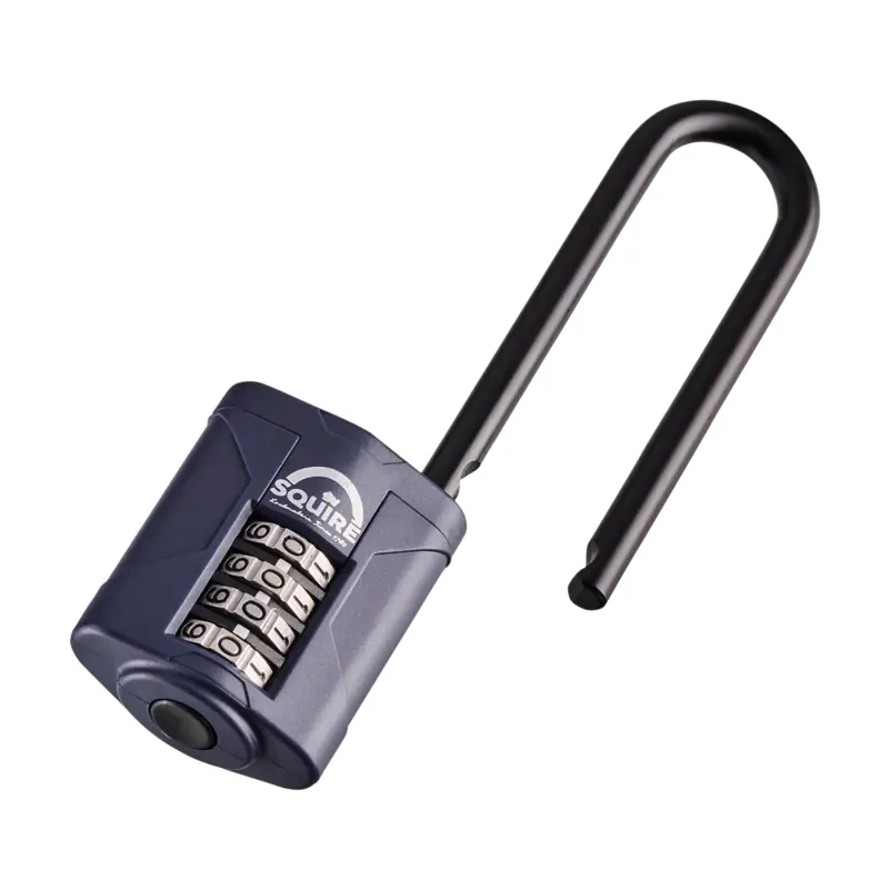 Squire CP40 XL - 2.5 inch Long Shackle Heavy Duty Combination Padlock-1