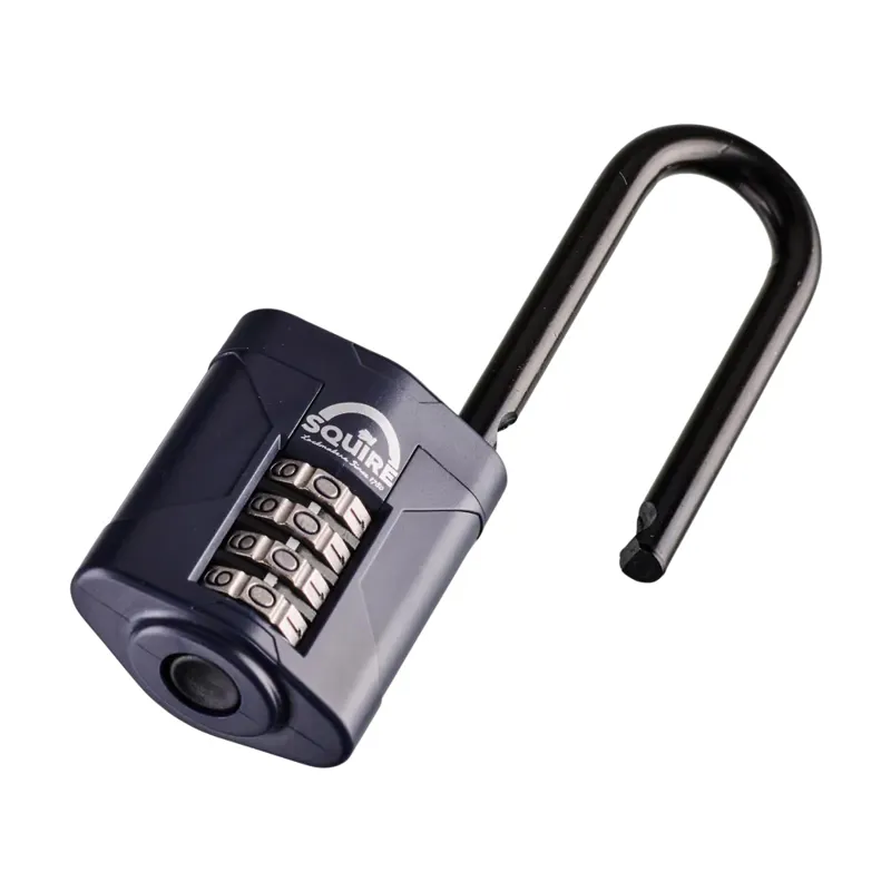 Squire CP50 XL - 2.5 inch Long Shackle Heavy Duty Combination Padlock -1