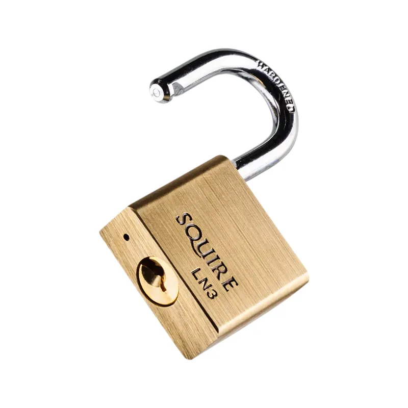 Squire LN3 30mm Solid Brass Padlock -1