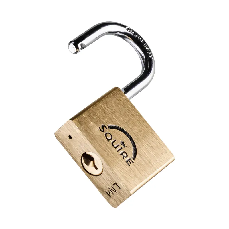 Squire LN4 40mm Solid Brass Padlock -1