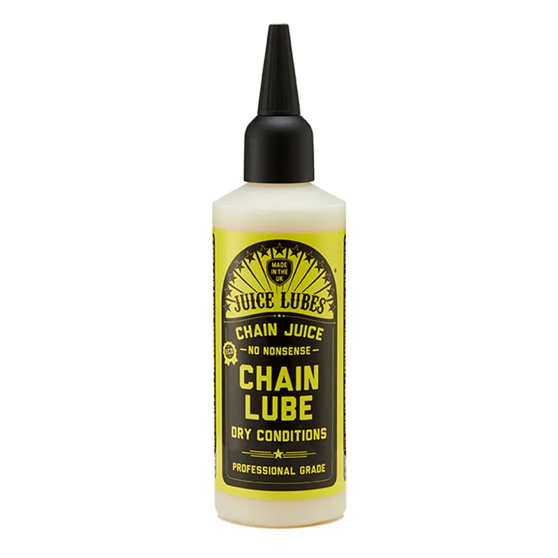 Juice Lubes Chain Juice - Dry Conditions Chain Lube - 130ml