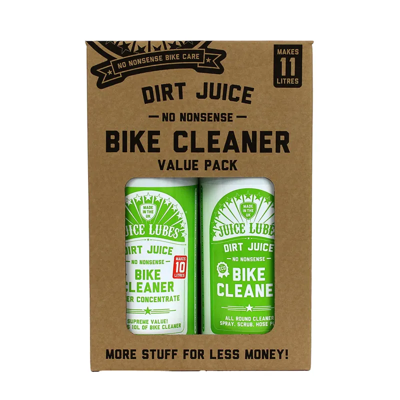 Juice lubes Dirt Juice Double Pack - 2 x 1ltr