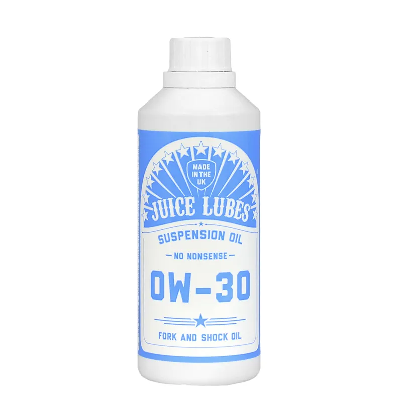 Juice Lubes Suspension Fork Oil - Various Weights 0w30 to 20w - 500ml