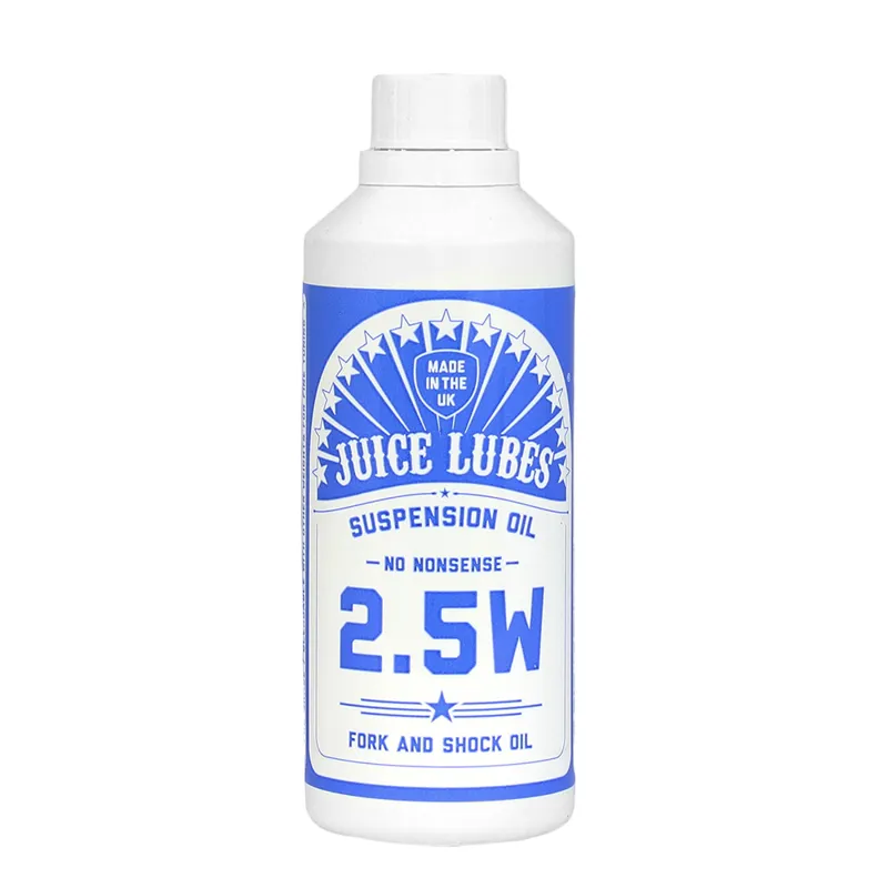 Juice Lubes Suspension Fork Oil - Various Weights 0w30 to 20w - 500ml-1