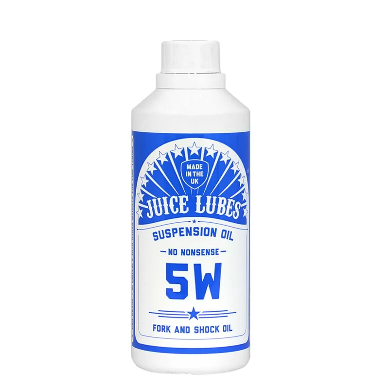 Juice Lubes Suspension Fork Oil - Various Weights 0w30 to 20w - 500ml-2