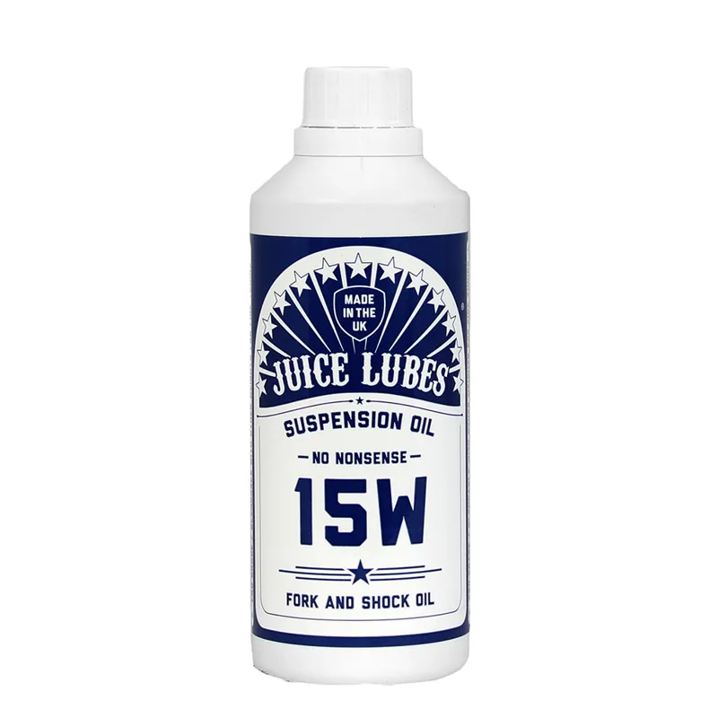 Juice Lubes Suspension Fork Oil - Various Weights 0w30 to 20w - 500ml-5